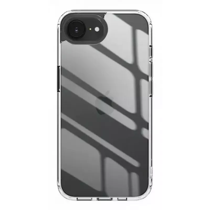 Nevox StyleShell SHOCKFlex 2496 custodia per iPhone 16e / SE 2025, 15,5 cm (6,1 pollici), trasparente