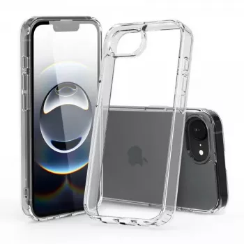 Cover Nevox 2496 custodia per cellulare per iPhone 16e 15,5 cm trasparente