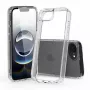 Nevox StyleShell SHOCKFlex 2496 custodia per iPhone 16e / SE 2025, 15,5 cm (6,1 pollici), trasparente