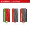Pellicola protettiva per display Displex + custodia per Samsung Galaxy A55 5G, cornice di montaggio Eco, antigraffio