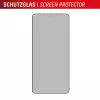 Privacy Screen Protector Displex (10H) per Samsung Galaxy S25 Edge, cornice di montaggio Eco, filtro privacy
