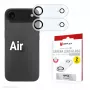 Displex Full Cover vetro lente fotocamera iPhone Air, 10H, protezione completa fotocamera, Quick Mount, 2 pz.
