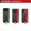 Displex vetro lenti fotocamera Premium, vetro iPhone Air, 10H, anelli singoli, DLC, trasparente, Quick Mount