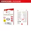 Displex vetro lenti fotocamera Premium, vetro iPhone Air, 10H, anelli singoli, DLC, trasparente, Quick Mount