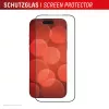 Displex Premium Screen Protector (Full Cover, 10H) per Apple iPhone 17 Pro Max, cornice di montaggio Eco, Full Cover