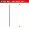 Displex Premium Screen Protector (Full Cover, 10H) per Apple iPhone 17 Pro Max, cornice di montaggio Eco, Full Cover