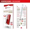 Displex Premium Screen Protector (Full Cover, 10H) per Apple iPhone 17 Pro Max, cornice di montaggio Eco, Full Cover