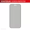 Displex Privacy Screen Protector (10H) per Apple iPhone Air, cornice di montaggio Eco, filtro privacy