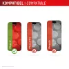 Displex pellicola protezione display + custodia per Apple iPhone 17, cornice di montaggio Eco, antigraffio