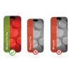 Displex protezione display + custodia per Apple iPhone 17 Pro Max, cornice di montaggio Eco, antigraffio