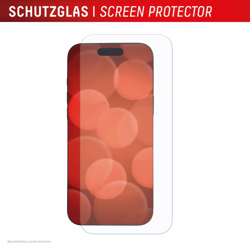 Displex protezione display + custodia per Apple iPhone 17 Pro Max, cornice di montaggio Eco, antigraffio