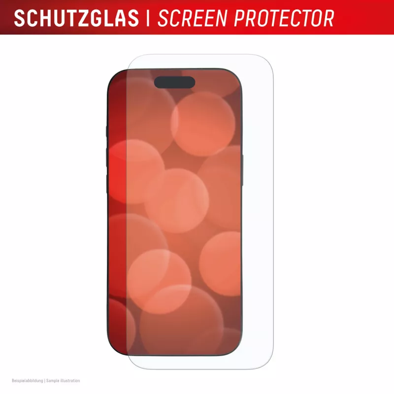 Displex pellicola protezione display + custodia per Apple iPhone Air, cornice di montaggio Eco, antigraffio