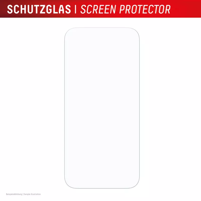 Displex pellicola protezione display + custodia per Apple iPhone Air, cornice di montaggio Eco, antigraffio