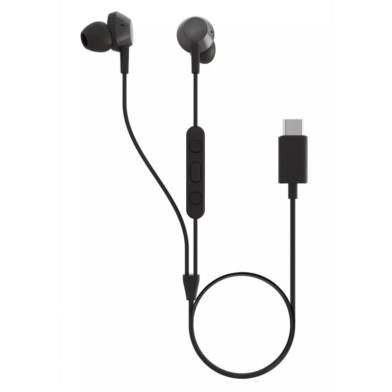Philips TAE5008BK/00 cuffie/headset con filo in-ear chiamate/musica USB Type-C nero