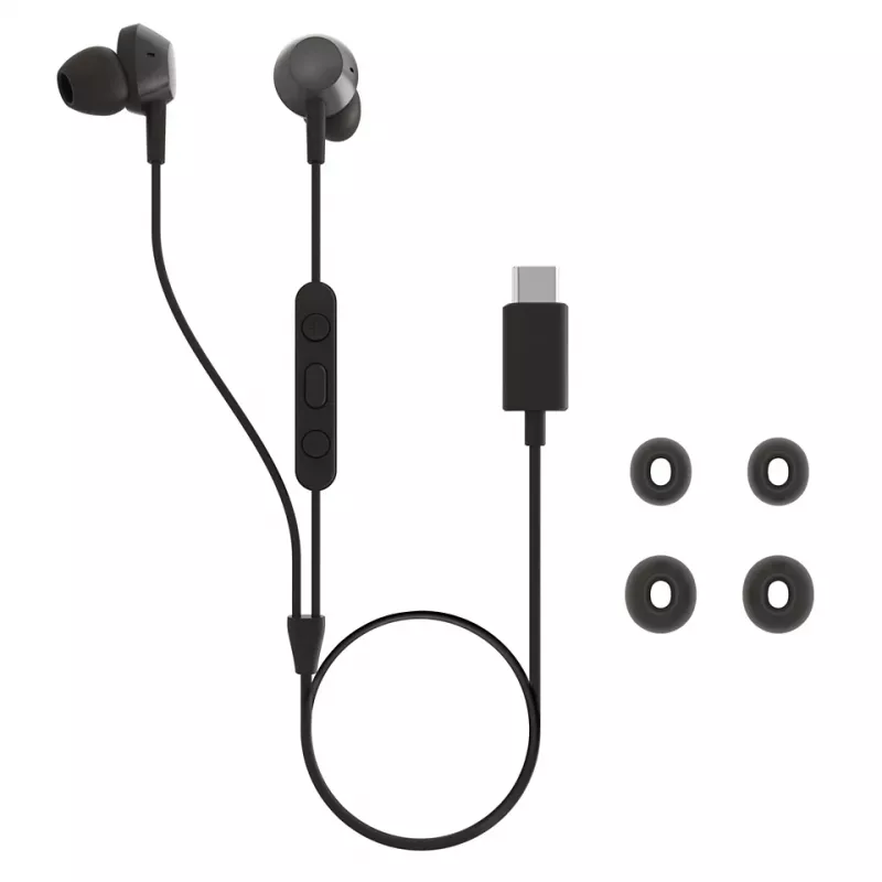 Philips TAE5008BK/00 cuffie/headset con filo in-ear chiamate/musica USB Type-C nero