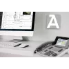 Telefono IP AGFEO ST 56 argento LCD