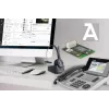 Telefono IP AGFEO ST 56 argento LCD