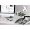 Telefono IP AGFEO ST 56 argento LCD