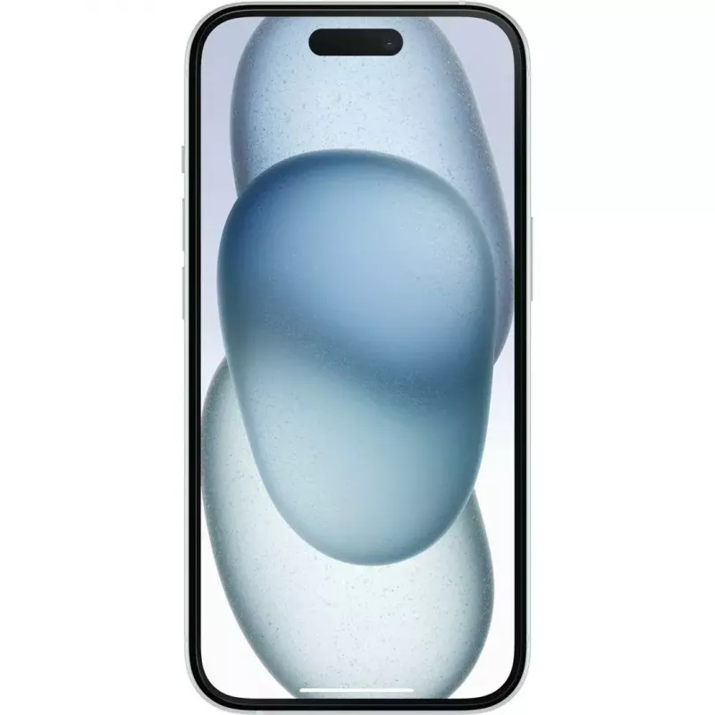 Pellicola protettiva per schermo OTTERBOX vetro antimicrobico Premium per Apple iPhone 15, trasparente