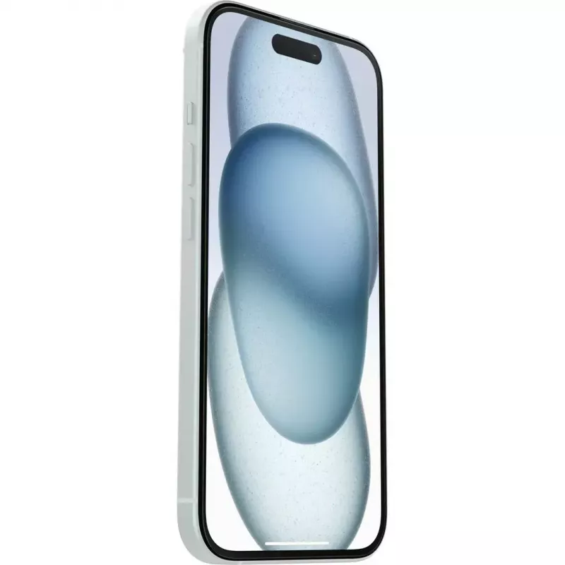 Pellicola protettiva per schermo OTTERBOX vetro antimicrobico Premium per Apple iPhone 15, trasparente
