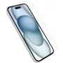 Pellicola protettiva per schermo OTTERBOX vetro antimicrobico Premium per Apple iPhone 15, trasparente