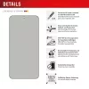 Pellicola protettiva per display Displex (10H) per Samsung Galaxy S24/S25, cornice di montaggio Eco, filtro privacy