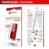 Pellicola protettiva per schermo Displex Premium Anti-Reflex (copertura totale antiriflesso, 10H) per Apple iPhone 16 Pro, cornice di montaggio Eco, copertura totale