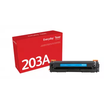 Toner ciano Everyday™ di Xerox, compatibile con HP 203A (CF541A), capacità standard