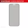 Pellicola privacy Displex (10H) per Apple iPhone 16 Pro Max, cornice di montaggio Eco, filtro privacy