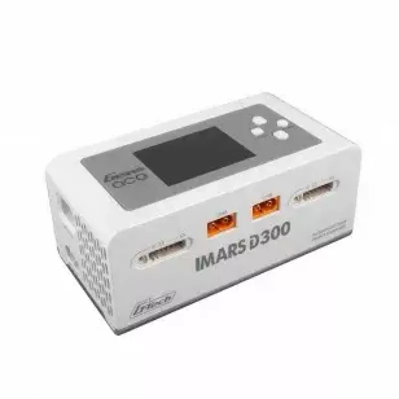 Caricabatterie Gens ace IMARS D300 300W/700W AC/DC bianco