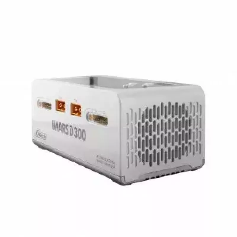 Caricabatterie Gens ace IMARS D300 300W/700W AC/DC bianco