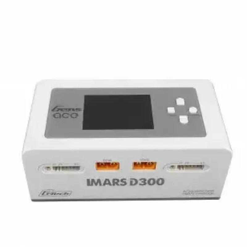 Caricabatterie Gens ace IMARS D300 300W/700W AC/DC bianco