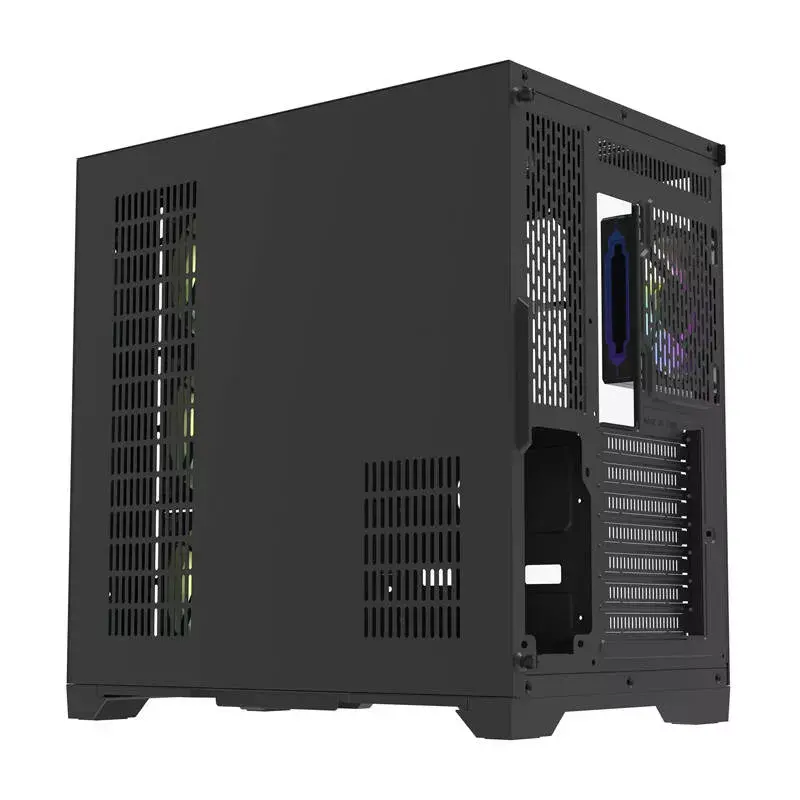 Case per computer Darkflash FT418 PRO, ATX, nero