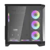 Case per computer Darkflash FT418 PRO, ATX, nero