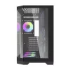 Case per computer Darkflash FT418 PRO, ATX, nero