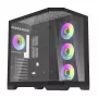 Case per computer Darkflash FT418 PRO, ATX, nero