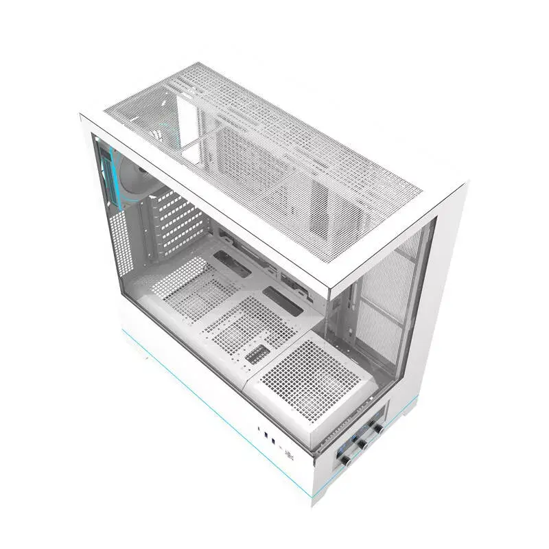 Case per computer Darkflash DY451 PRO, ATX, bianco