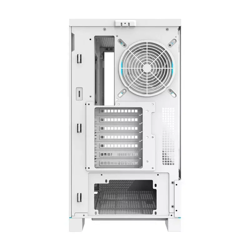 Case per computer Darkflash DY451 PRO, ATX, bianco