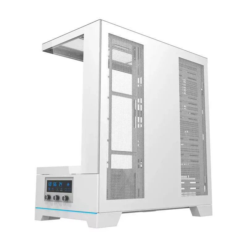 Case per computer Darkflash DY451 PRO, ATX, bianco