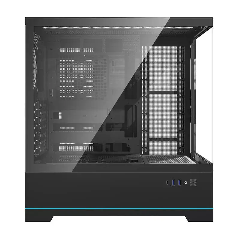 Case per computer Darkflash DY451 ATX nero