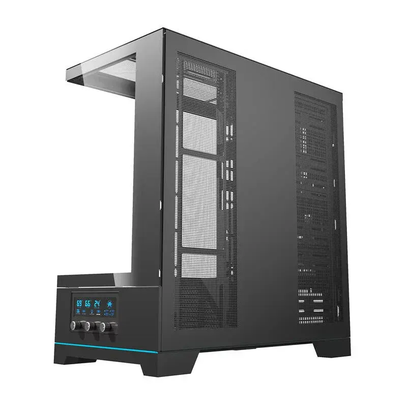 Case per computer Darkflash DY451 ATX nero