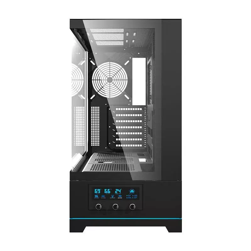 Case per computer Darkflash DY451 ATX nero