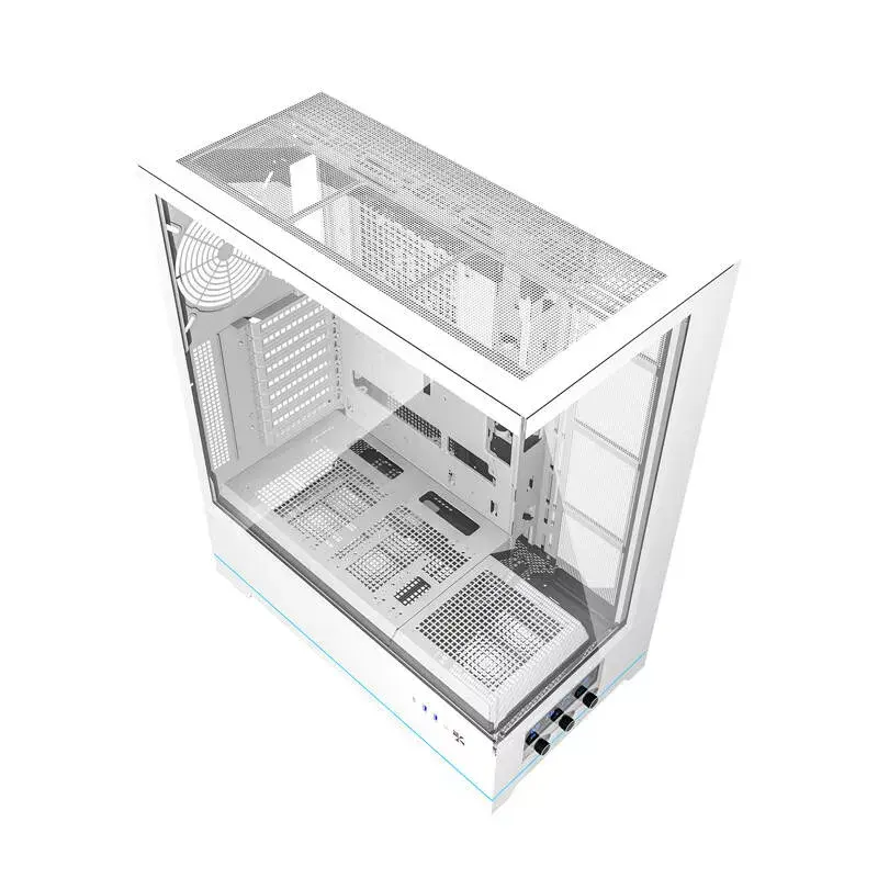 Case per computer Darkflash DY451L ATX bianco