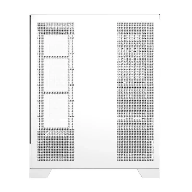 Case per computer Darkflash DY451L ATX bianco