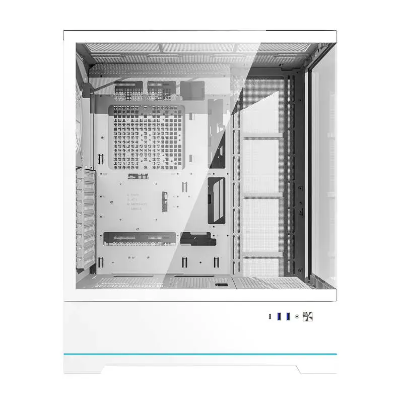Case per computer Darkflash DY451L ATX bianco