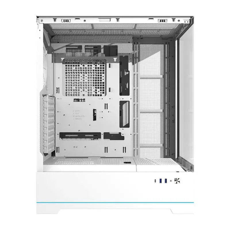 Case per computer Darkflash DY451L ATX bianco