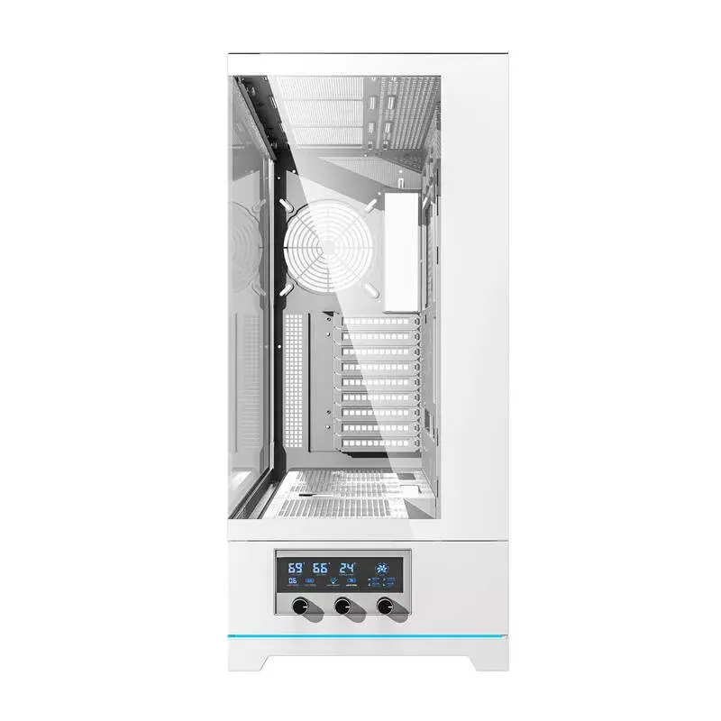 Case per computer Darkflash DY451L ATX bianco