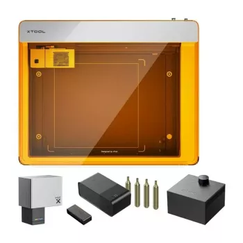 Incisione laser xTool M1 Ultra 20W Deluxe Set — laser 20W, incisore/tagliatore da tavolo