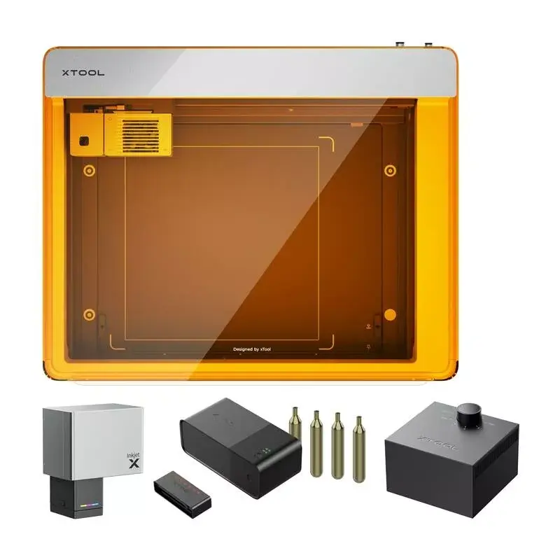Incisione laser xTool M1 Ultra 20W Deluxe Set — laser 20W, incisore/tagliatore da tavolo