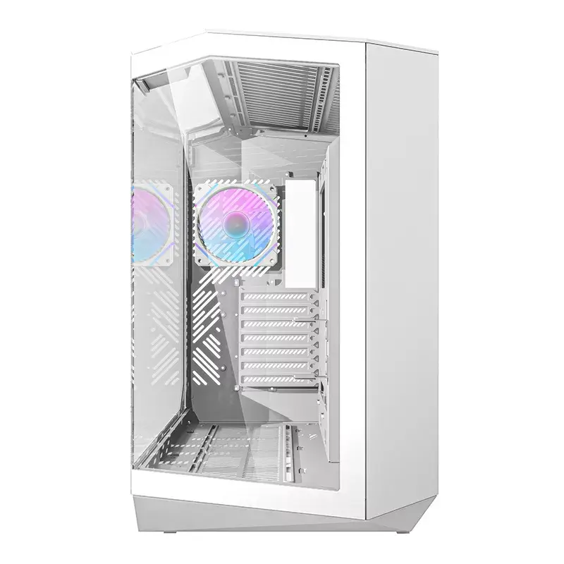 Case per computer Darkflash DY470 ATX bianco